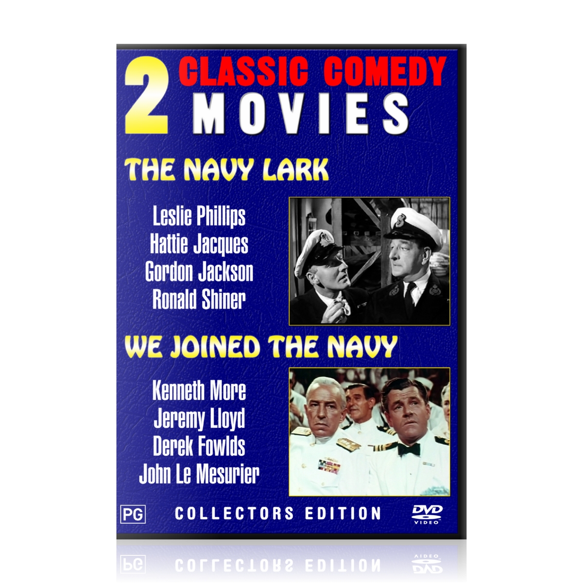 THE NAVY LARK - Leslie Phillips, Ronald Shiner (1959) DVD