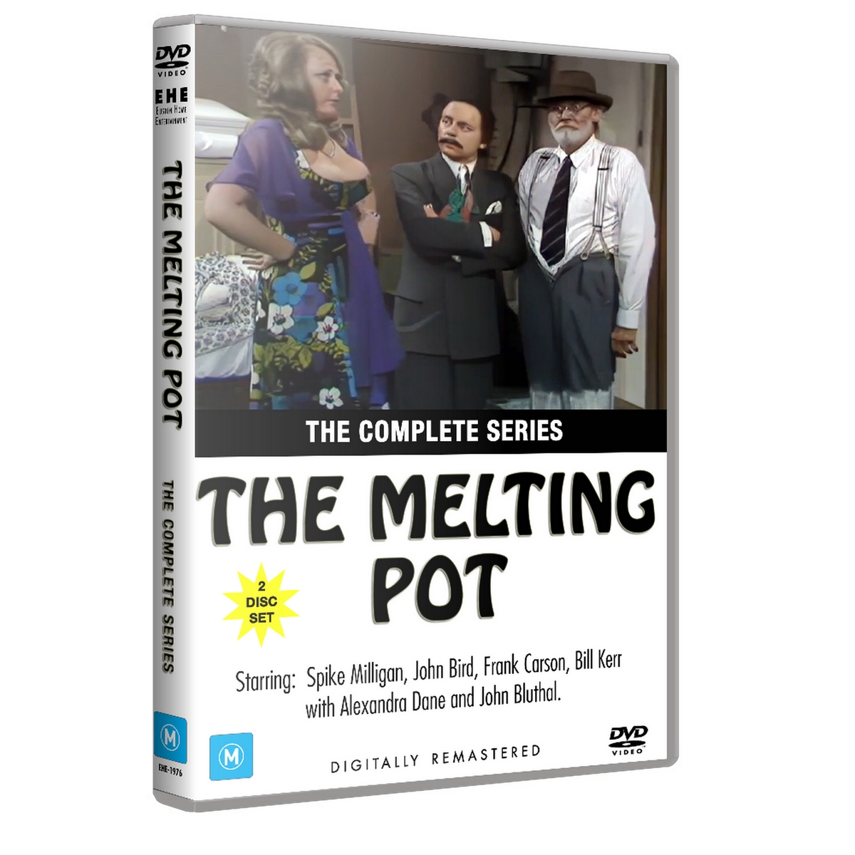 The Melting Pot - Spike Milligan's Lost TV Comedy Series (DVD)