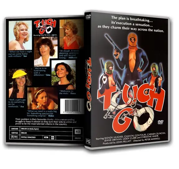 TOUCH and GO - Wendy Hughes Carmen Duncan [1980] DVD